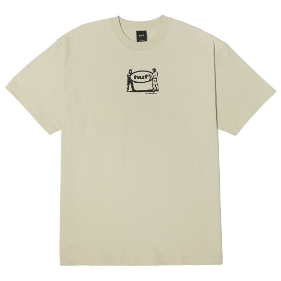 Huf Ανδρική κοντομάνικη μπλούζα Relocation S/S Tee